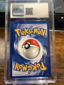 2000 Pokemon Neo Genesis 1st Edition #64 Mantine - Vintage CGC 7 Near Mint - Image 2