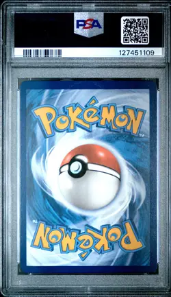 2023 POKEMON SWORD & SHIELD CROWN ZENITH #GG45 FULL ART/DEOXYS VMAX PSA 10 - Image 2