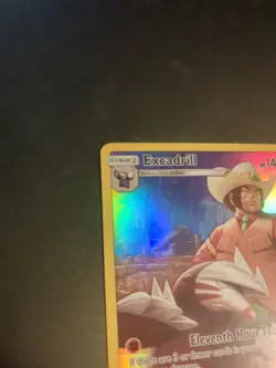 Excadrill (Secret) 246/236 Secret Rare Holo SM - Cosmic Eclipse LP Pokemon - Image 2