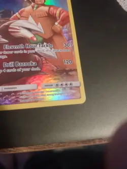 Excadrill (Secret) 246/236 Secret Rare Holo SM - Cosmic Eclipse LP Pokemon - Image 4