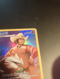 Excadrill (Secret) 246/236 Secret Rare Holo SM - Cosmic Eclipse LP Pokemon - Image 5