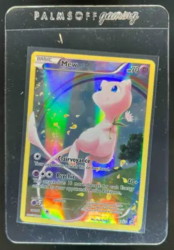 2013-17 Pokemon XY Promos Mew #XY110 - Image 1