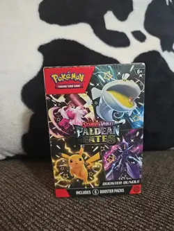 Pokemon Tcg Paldean Fates Booster Bundle (6 packs) Factory Sealed - Image 1