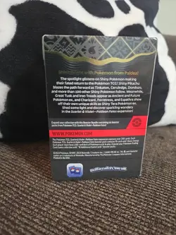 Pokemon Tcg Paldean Fates Booster Bundle (6 packs) Factory Sealed - Image 2