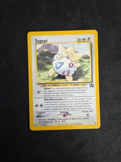 Togepi #30 Black Star Promo Pokemon Vintage WOTC NMint TCG EXCELLENT - Image 2