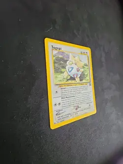 Togepi #30 Black Star Promo Pokemon Vintage WOTC NMint TCG EXCELLENT - Image 3