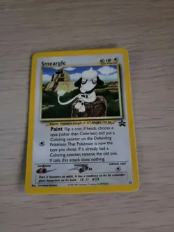 Pokemon Black Star Promo - Smeargle #32. 2000 Nintendo MM/M OC1162 - Image 1
