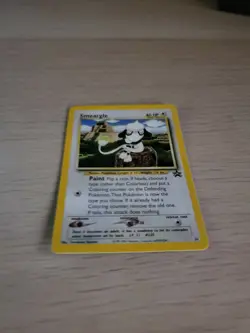 Pokemon Black Star Promo - Smeargle #32. 2000 Nintendo MM/M OC1162 - Image 2