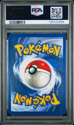2000 POKEMON ROCKET 1ST EDITION #22 DARK DRAGONITE PSA 8 - Image 2