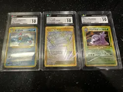 Pokemon CGC Slab Lot - Image 1