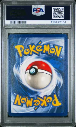 1999 POKEMON FOSSIL #20 GENGAR PSA 6 - Image 2