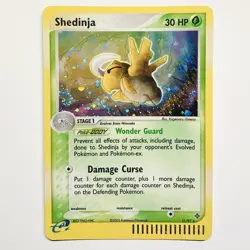 Shedinja 2003 EX Dragon 11/97 Holo Pokemon Near Mint+ - Image 1