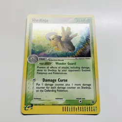 Shedinja 2003 EX Dragon 11/97 Holo Pokemon Near Mint+ - Image 2