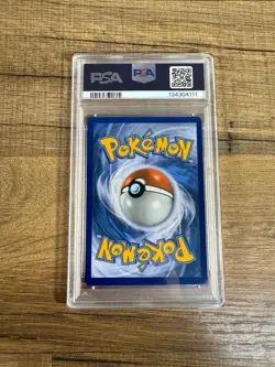 Pokemon XY Evolutions Mega M Charizard EX Full Art 2016 101/108 PSA 8 - Image 2