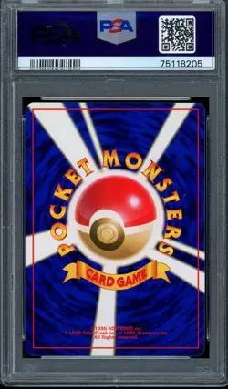 PSA 8 Pokemon 1996 No Rarity Symbol Japanese (Base Set) Sandshrew #27 - Image 2