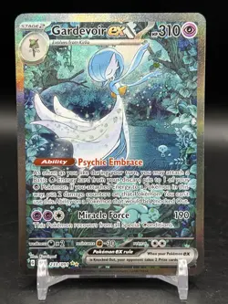 Pokemon Gardevoir EX TCG Special Illustration Rare 233/091 English NM - Image 1