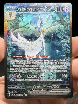 Pokemon Gardevoir EX TCG Special Illustration Rare 233/091 English NM - Image 3