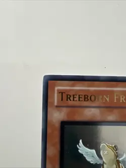 Treeborn Frog Shadow Of Infinity Yu-Gi-Oh 1st Edition Ultimate Rare SOI-EN025 - Image 2