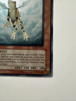 Treeborn Frog Shadow Of Infinity Yu-Gi-Oh 1st Edition Ultimate Rare SOI-EN025 - Image 4