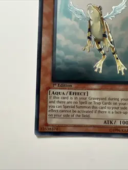 Treeborn Frog Shadow Of Infinity Yu-Gi-Oh 1st Edition Ultimate Rare SOI-EN025 - Image 5