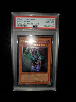 Yugioh 2004 Mind On Air SOD-EN027 Ultimate Rare PSA 10 - Image 3