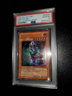 Yugioh 2004 Mind On Air SOD-EN027 Ultimate Rare PSA 10 - Image 4