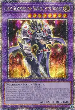 Yugioh! Gilti-Gearfried the Magical Steel Knight - MP24-EN016 - Quarter Century - Image 1