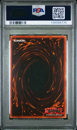 2002 YU-GI-OH! PROMO TP2-TOURNAMENT PACK 2 #025 TWO-HEADED KING REX PSA 9 - Image 2