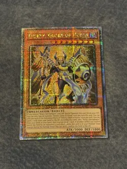 Imsety Glory of Horus Yu-Gi-Oh! AGOV-EN011 Quarter century Rare QCR 1st Ed NM - Image 1