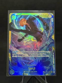 Sanji Secret Rare - Wings of the Captain #OP06-119 SEC One Piece TCG - Image 1