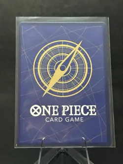 Sanji Secret Rare - Wings of the Captain #OP06-119 SEC One Piece TCG - Image 2