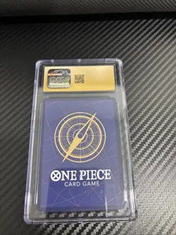 One Piece CCG English Kaido OP05-118 Alt Art Secret Rare Card CGC Pristine 10 - Image 2