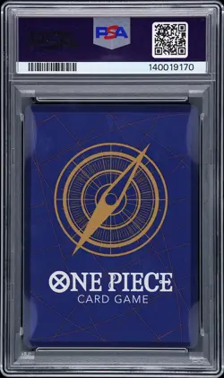 2025 ONE PIECE RED MANGA ALTERNATE ART OP13-119 PORTGAS D. ACE PSA 10 - Image 2