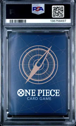 2025 ONE PIECE OFFLINE REGIONALS PACK 2025 SEASON 2 #085 JEWELRY BONNEY PSA 10 - Image 2