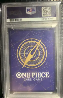 2025 One Piece Prb02 Jp Shanks Special Alternate Art - Image 2