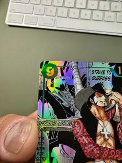 ONE PIECE-English Dracule Mihawk MANGA- OP14-119 OP14 EB04 The Azure Sea's Seven - Image 2
