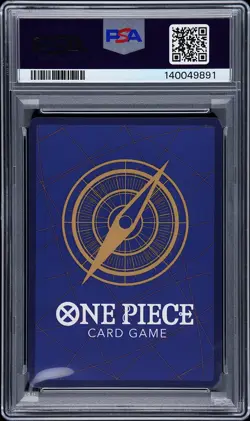 2025 ONE PIECE RED MANGA ALTERNATE ART OP13-118 MONKEY D. LUFFY PSA 10 - Image 2