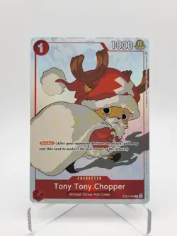 Tony Tony.Chopper (Gift Collection 2023) ST01-006 One Piece Promo Santa - Image 1