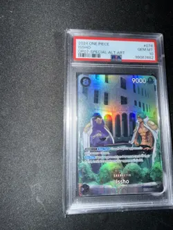 Issho SP Alternative Art OP03-078, SR One Piece 500 Years in the Future, PSA 10 - Image 2