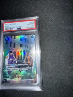 Issho SP Alternative Art OP03-078, SR One Piece 500 Years in the Future, PSA 10 - Image 3