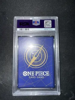 Issho SP Alternative Art OP03-078, SR One Piece 500 Years in the Future, PSA 10 - Image 5
