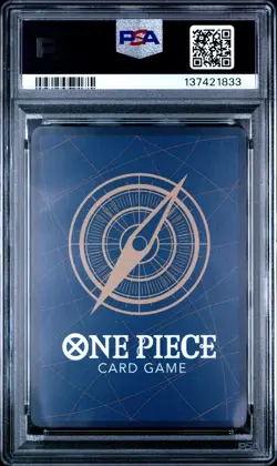 2024 ONE PIECE JAPANESE PREMIUM BOOSTER STORAGE BOX SET #007 NAMI PSA 10 - Image 2