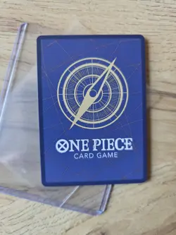 Crocodile OP14-120 SEC Secret Rare The Azure Sea's Seven One Piece. Pack Fresh - Image 2