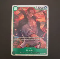One Piece TCG English OP13-028 Shanks SR Foil - Image 1