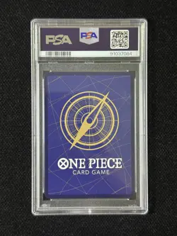 2022 One Piece Japanese 25th Anniversary Collection #016 Nami PSA 10 -IO35 - Image 2