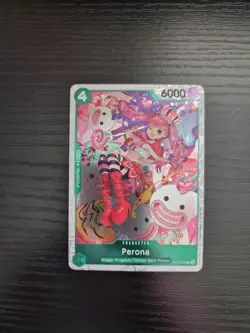 One Piece Premium Booster 02 (ENG) - Perona - Pirate Foil - ST12-005 - Image 1