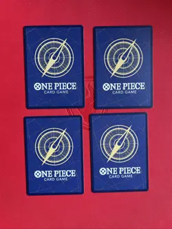 ONE PIECE TCG: Monkey.D.Luffy ST18 P-041 PROMO x4 PURPLE Starter Deck - Image 2