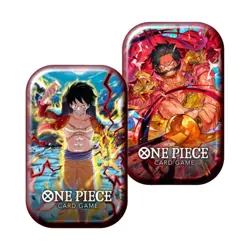 *NEW* One Piece Mini Tin Pack Set Vol 1 (TS-01) Gol.D.Roger & Luffy set - SEALED - Image 3