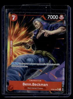 Emperors in the New World #OP09-009 Benn.Beckman (Parallel) - Image 1