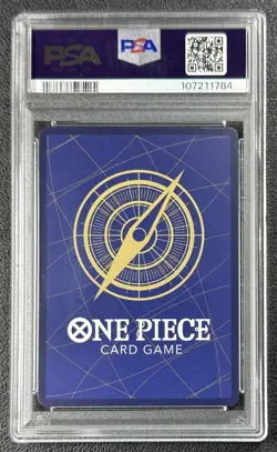 NAMI PSA 10 2024 ONE PIECE JPN PREMIUM BOOSTER PRB01 #016 MANGA ALTERNATE ART JP - Image 2